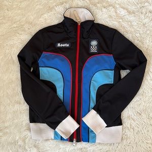Roots Vintage Torino 2006 Winter Olympics Village Track Jacket